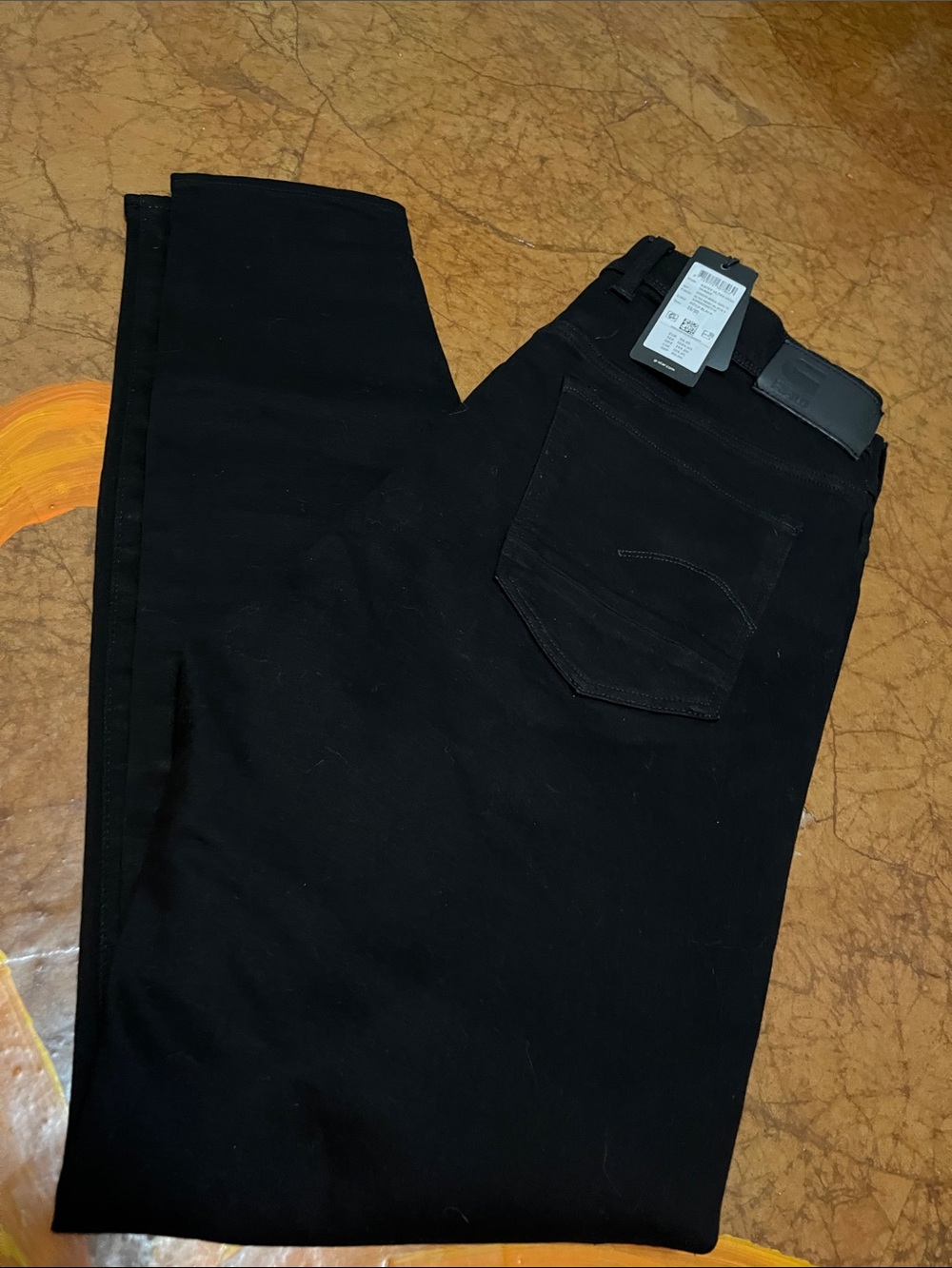 G-Star Raw Black Kafey High Skinny Jeans - Slim Womens Fit Sz 33/30 NEW